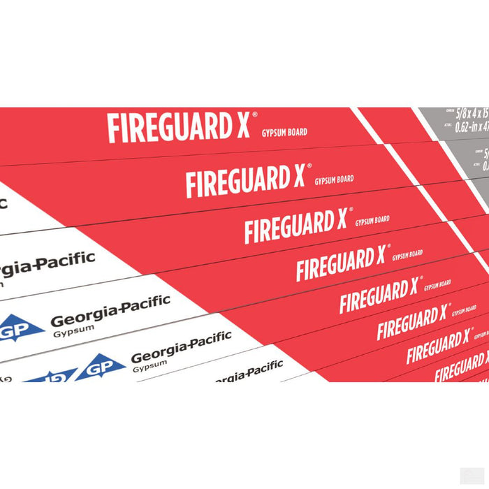 GP-Drywall Gypsum Board Fire Rated 5/8 in. x 4 ft. x 9 ft.