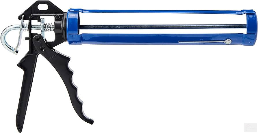 Blue Spot Tools 36467 Heavy Duty 13-Inch Caulking Gun with Nozzle Cleaner - Blue