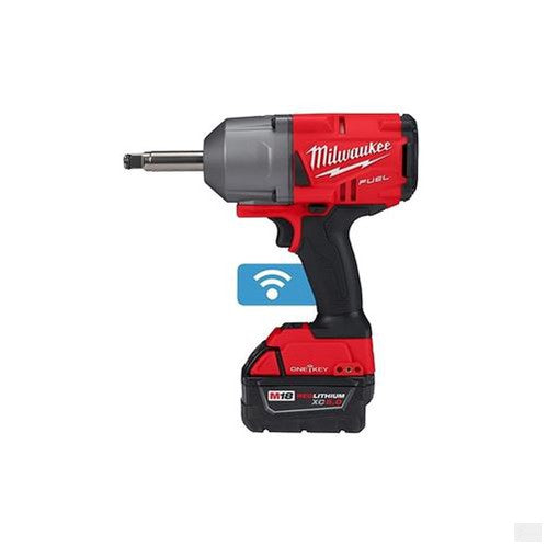 Milwaukee 2769-22 M18 FUEL Ext. Anvil Controlled Torque Impact Wrench w/ONE-KEY Kit