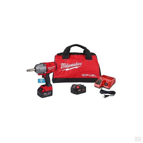 Milwaukee 2769-22 M18 FUEL Ext. Anvil Controlled Torque Impact Wrench w/ONE-KEY Kit