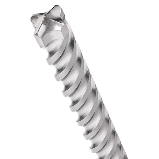 Milwaukee 48-20-7206 5/8" X 16" X 18" SDS Plus 4 Cutter Carbide Bit