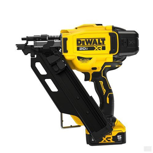 DEWALT DCN930P1 20V MAX* XR 30° Paper Tape Framing Nailer Kit