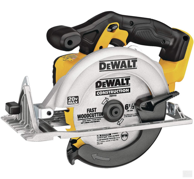 DeWalt 6 1/2" Circular Saw 20Vmax DCS391B