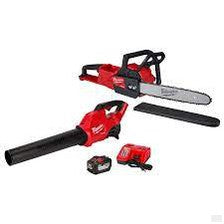 Milwaukee 18 FUEL Chainsaw and M18 Blower Combo Set 2727-21HDP