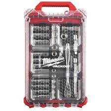 Milwaukee 32pc 3/8" Metric Ratchet and Socket Set with PACKOUT™ Low-Profile Compact Organizer 48-22-9482