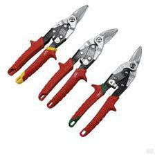 Milwaukee Left, Right, and Straight Aviation Snips (3-Pack) 48-22-4533
