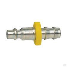 Max-Flow 1/4'' Industrial Plugs with 3/8'' Push on Barb (2pcs)