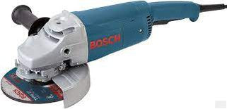 Bosch 7 In. 15 A Large Angle Grinder with Rat Tail Handle 1772-6