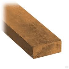 Select 2"x4" Pressure Treated Lumber