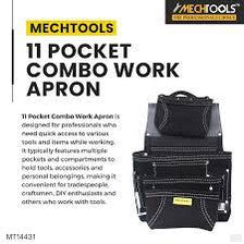 MechTools 11 POCKET COMBO WORK APRON (MT14431)