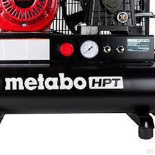 Metabo - 5.5 HP Gas Engine Powered Air Compressor [EC2510E]