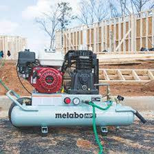 Metabo - Gallon Gas Powered Wheelbarrow Air Compressor [EC2610E]