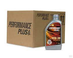 Performance Plus Synthetic Blend SAE 10W-30 Motor Oil