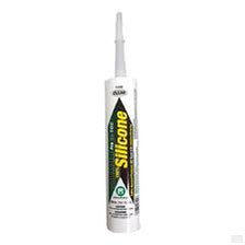 Toolway PROLINE 101 GENERAL PURPOSE 100% SILICONE SEALANT 300ML CLEAR