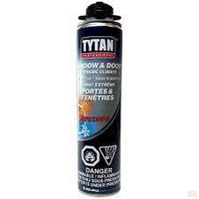 Tytan Extreme Climate Polyurethane Foam Gun for Doors and Windows, 680 ml