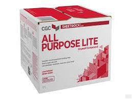 CGC Sheetrock All Purpose-Lite Drywall Compound, Ready-Mixed, 17 L Carton