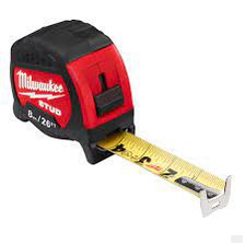 Milwaukee 8m/26ft STUD™ Tape Measure 48-22-9726