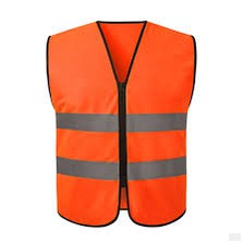 Traffic Safety Vest - Orange, M