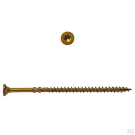 GRK #10 x 3-1/8-inch Star Drive R4 Multi-Purpose Framing Screws ProPack - 350pcs