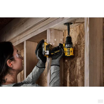 DEWALT 20V MAX XR Brushless Cordless Drill and Impact Driver with (2) 2Ah Batteries and Charger [DCK2051D2]