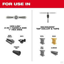 Milwaukee Milwaukee 38PC Metric Tap and Die PACKOUT Set w/ Hex-LOK 2-in-1 Handle 49-22-5603