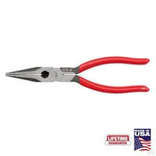 Milwaukee 8" Long Nose Dipped Grip Pliers MT505