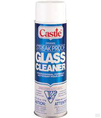 Castle Streak Proof Glass Cleaner C2003