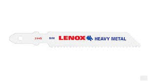 LENOX 3" Jig Saw Blades, Bi-Metal T-Shank, 14 TPI [20301]