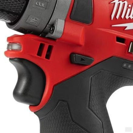 Milwaukee Tool M12 FUEL 12V Lithium-Ion Brushless Cordless 1/2-inch Drill Driver (Tool Only)