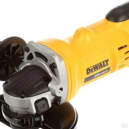DEWALT 20V MAX Lithium-Ion Cordless 4-1/2-inch to 5-inch Grinder (Tool Only)