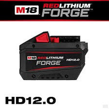 Milwaukee MIL-48-11-1813 M18 REDLITHIUM FORGE HD12.0 Battery Pack