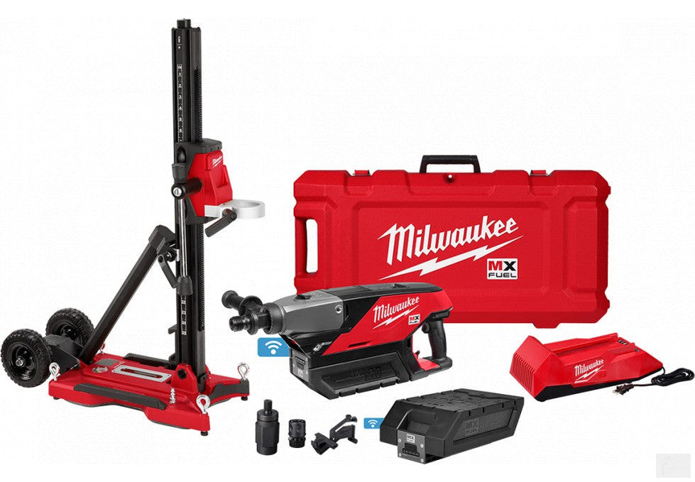 Milwaukee MX FUEL™ Handheld Core Drill Kit MXF301-2CP