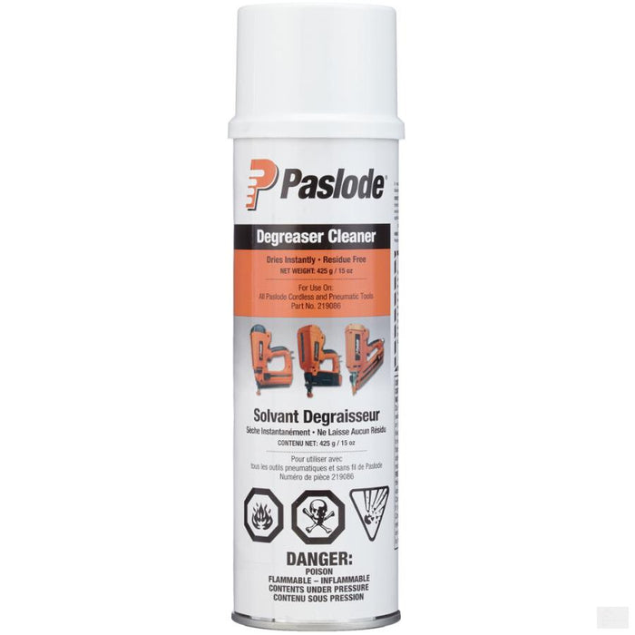 Paslode Cordless Nailer Degreaser Cleaner 15Oz Can 219086