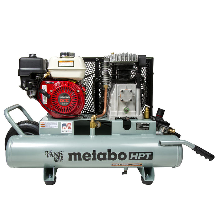 Metabo-HPT HPT-EC2610EAM Tank XL 9-Gallon Gas Wheelbarrow Compressor