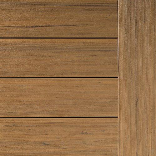 Timbertech Prime Plus Collection Grooved Decking Board, Coconut Husk ...