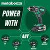 Metabo-HPT 18V Brushless Hammer Drill DV18DBFL2M