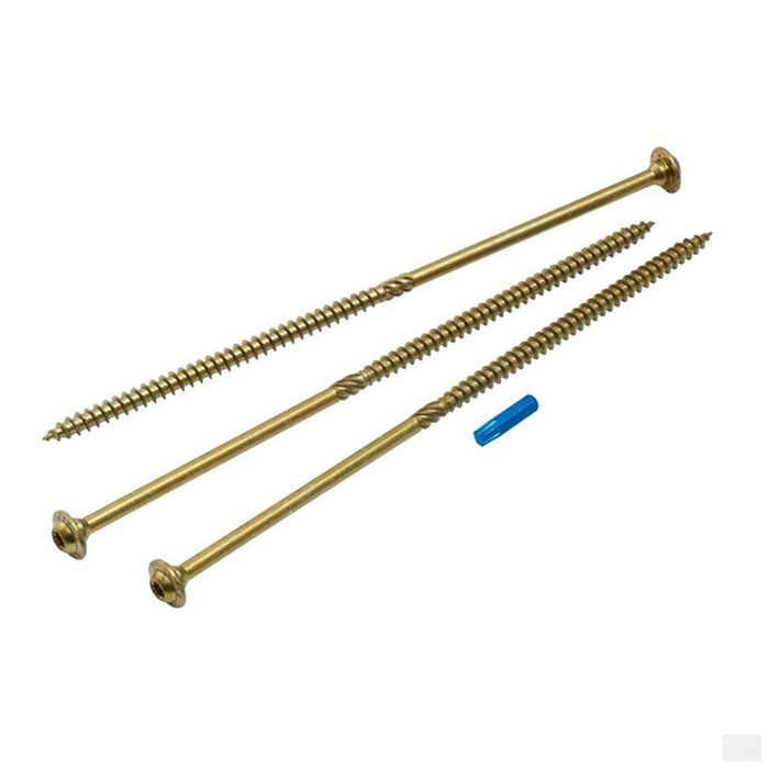GRK FASTENERS 3/8 x 12" RSS Climatek Star Drive Structural Screws - 50 Pack