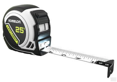 Komelon 25' x 1in LED Lighted Tape Measure
