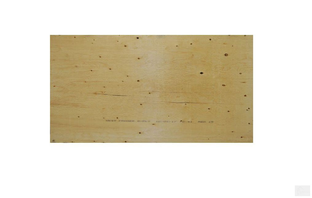 3/8-inch x 4 ft. x 8 ft. Spruce Plywood Sheathing