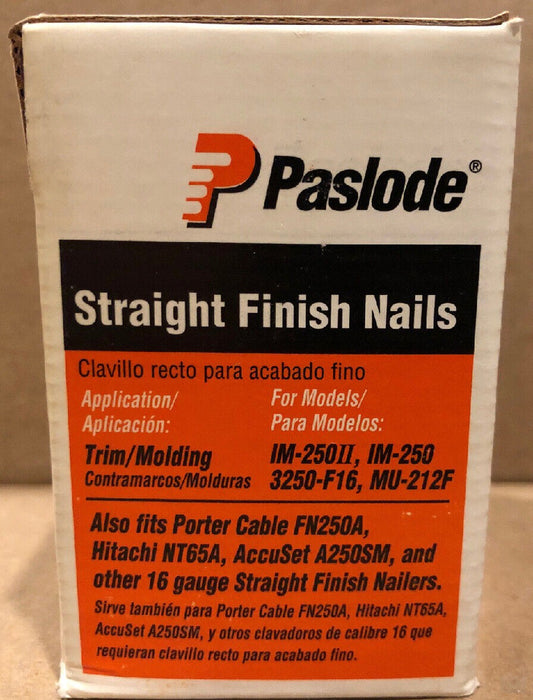 Paslode 1" 16 Gauge Galvanized Steel Finish Nail 095203