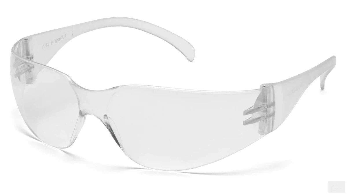 Pyramex Intruder Safety Glasses with Clear Lens