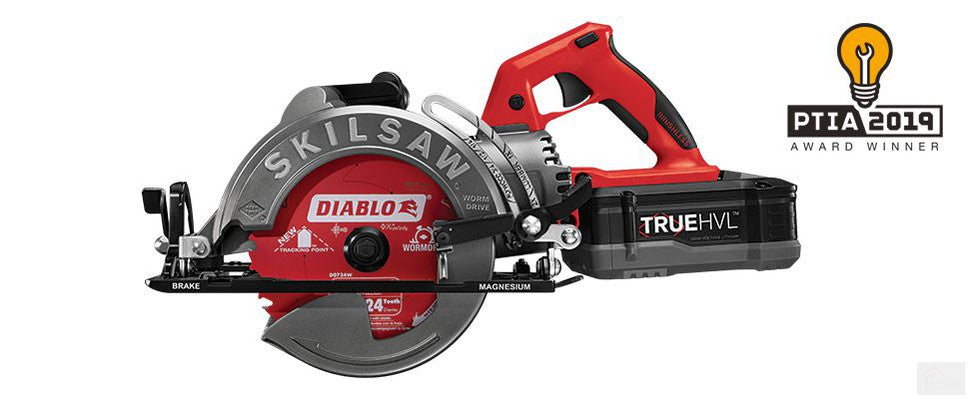 SKILSAW 7-1/4 TRUEHVL™ Cordless Worm Drive Saw Kit [SPTH77M-11