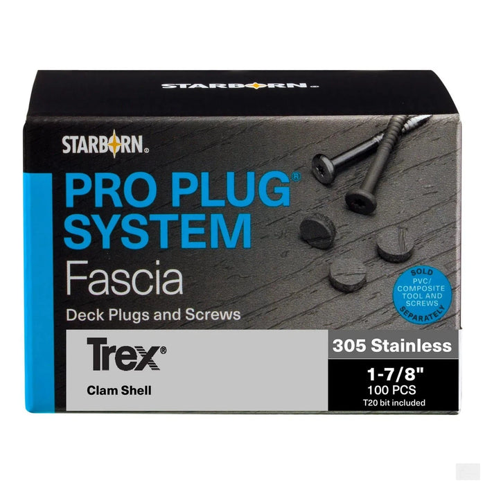 Pro Plug Clam Shell StarBorn 1-7/8