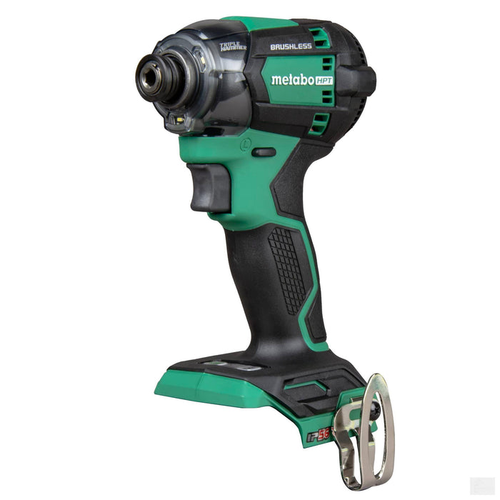 FREE IMPACT,Metabo HPT Pro Bundle 2-1/2 Inch Coil Siding Nailer with BONUS Impact Driver Kit  KNV65AH2