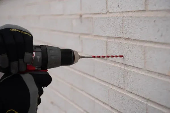 DIABLODMARG1020-P5 5/32" x 3" x 6" SPEEDemon™ Red Granite Carbide-Tipped Hammer Drill Bits (5-Pack)