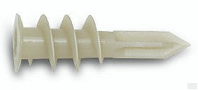 DEWALT Powers Fasteners Nylon Zip-It Anchors - Self Drilling with #8 X 1" Screws 100/Box [02348-PWR]
