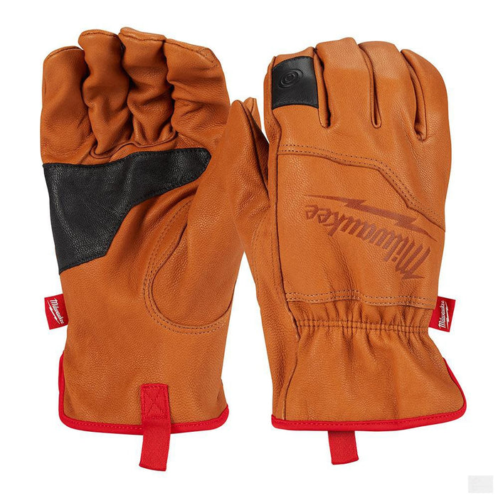 MILWAUKEE Goatskin Leather Gloves - XL [48-73-0013]