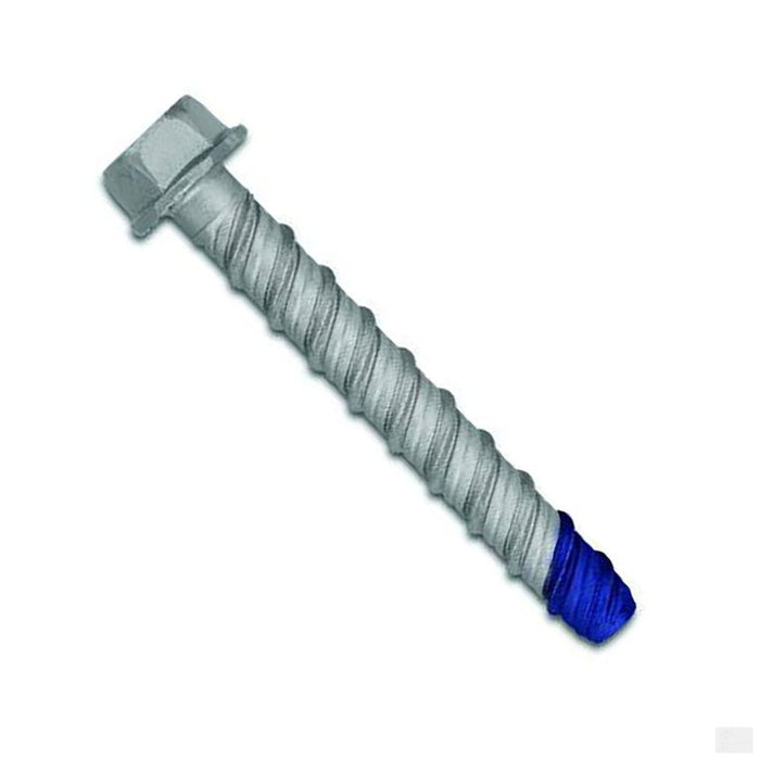 DEWALT Powers® Wedge-Bolt+™ 1/4" x 3" Carbon Steel Hex Head Screw Anchors (100 Pieces) [7210SD]