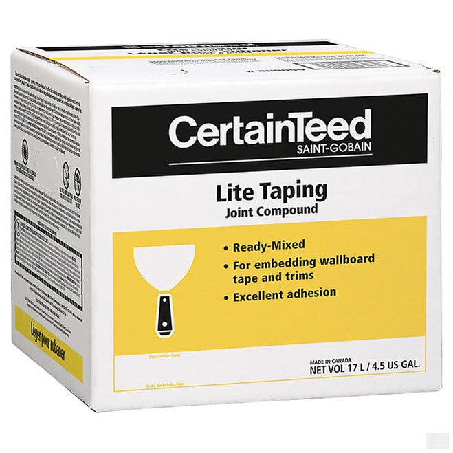 CertainTeed 17L Lite Taping Joint Compound