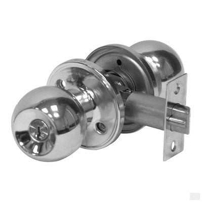 TOUGH GUARD Door Lock Knob Entry Stainless Steel [100100]